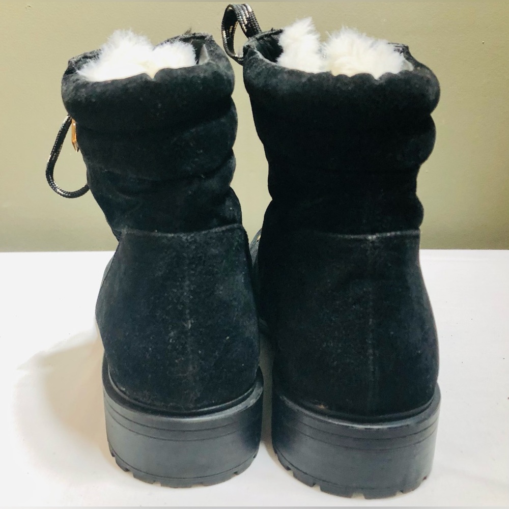 Lot 2 Boots Lexi & Abbie Hally Faux Fur Boot + Very Volatile Fringe Boot Size 8M - Picture 12 of 16